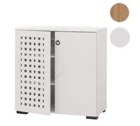 Mendler Commode 3 tiroirs - Blanc