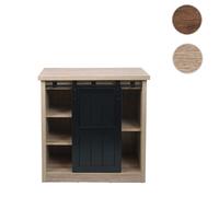 Mendler Commode 5 tiroirs - Beige