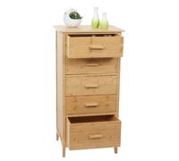 Mendler Commode bambou - Marron