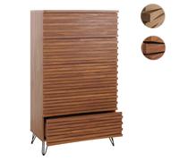 Mendler Commode bois de manguier - Marron