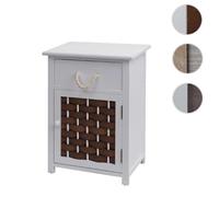 Mendler Commode design en bois - Marron