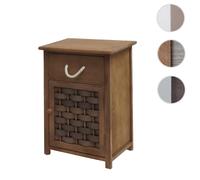 Mendler Commode en rotin - Marron