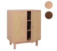 Mendler Commode haute Kubu - Beige