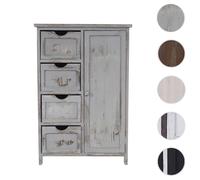 Mendler commode shabby - Gris