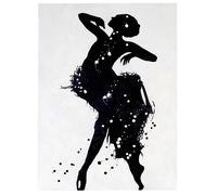 Mendler Danseuse à l'huile