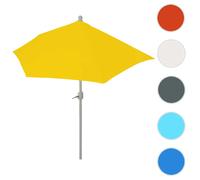 Mendler Demi-parasol déporté - Jaune