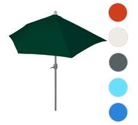 Mendler Demi-parasol déporté Parla - Vert