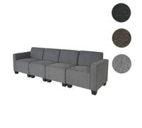 Mendler Ensemble canapé d'angle - Gris