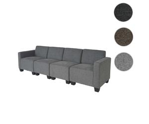 Mendler Ensemble canapé d'angle - Gris