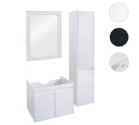 Mendler Ensemble salle de bain - Blanc