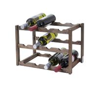 Mendler Étagère à vin - Bois