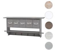 Mendler Étagère de cuisine - Gris