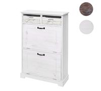 Mendler Étagère en bois - Blanc