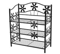 Meuble de Rangement ou bibliothèque Genève méta, 3 tablettes Hauteur 70cm