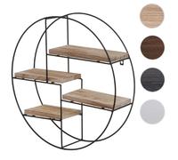 Mendler Étagère murale 4 niveaux - Bois