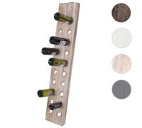 Mendler Étagère murale bois - Brun