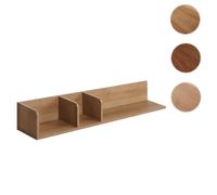 Mendler Étagère murale - Bois naturel