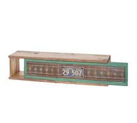 Mendler Étagère murale en bois - Multicolore