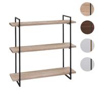 Mendler Étagère murale en bois - Naturel