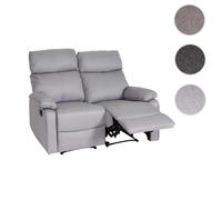 Mendler Fauteuil cinéma 2 places HWC-L93 Gris clair