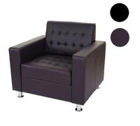 Mendler Fauteuil club Kunda - Marron