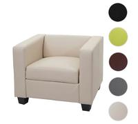 Mendler Fauteuil club Lille - Crème