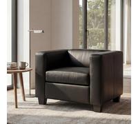 Mendler Fauteuil club Lille - Noir