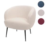 Mendler Fauteuil club lounge - Blanc