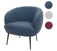 Mendler Fauteuil club lounge - Bleu