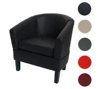 Mendler Fauteuil club lounge - Noir