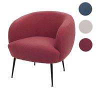Mendler Fauteuil club - Pourpre