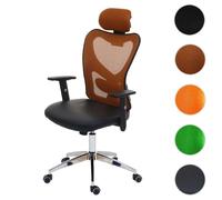 Mendler Fauteuil de bureau Atlanta - Brun
