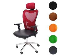Mendler Fauteuil de bureau Atlanta - Rouge
