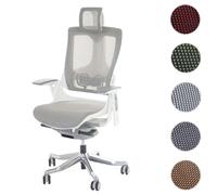 Mendler Fauteuil de bureau - blanc