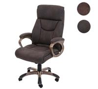 Mendler fauteuil de bureau Dallas - Gris foncé