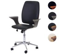 Mendler Fauteuil de bureau design - Noir
