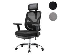 Mendler fauteuil de bureau ergonomique - Noir