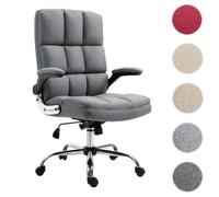 Mendler Fauteuil de bureau - Gris