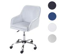 Mendler Fauteuil de bureau - Gris