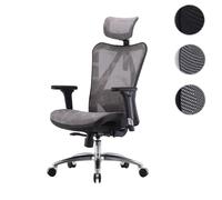 Mendler Fauteuil de bureau - Gris
