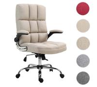 Mendler Fauteuil de bureau - Gris clair