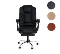 Mendler Fauteuil de bureau - Noir