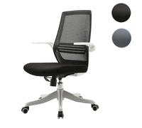 Mendler Fauteuil de bureau pivotant - Noir