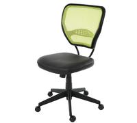 Mendler Fauteuil de bureau pivotant - Vert
