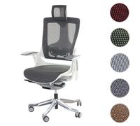 Mendler Fauteuil de bureau Wau 2 - Blanc