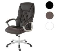 Mendler fauteuil de bureau XXL - Marron