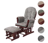 Mendler Fauteuil de relaxation - Gris