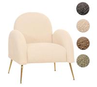 Mendler Fauteuil lounge design - Blanc