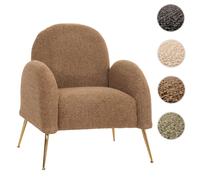 Mendler Fauteuil lounge design - Mocca