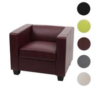 Mendler Fauteuil lounge design - Rouge